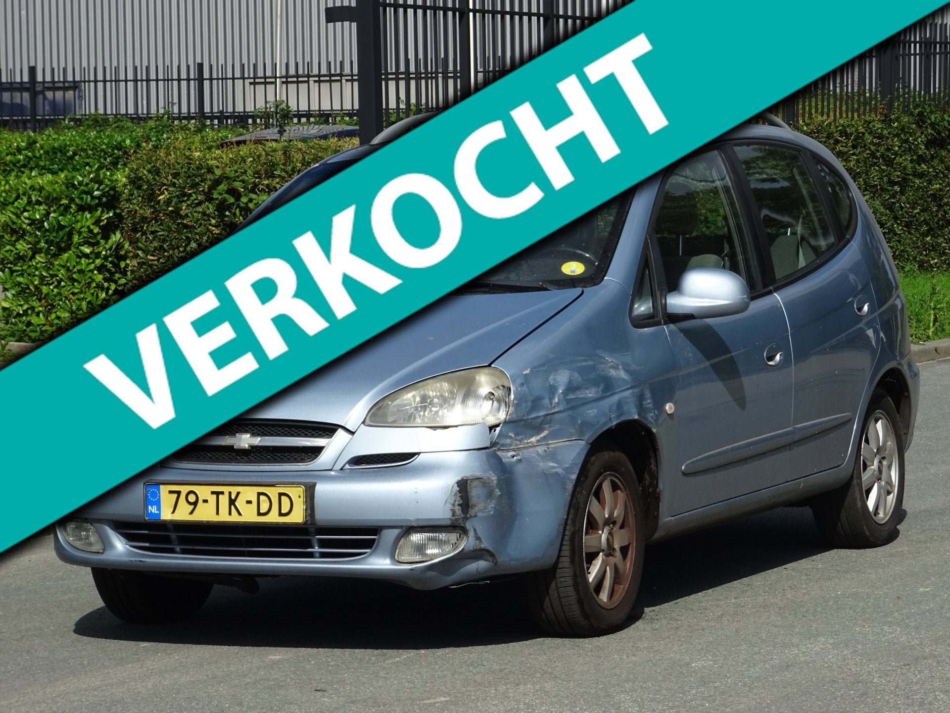 Chevrolet Tacuma Verkocht! Verkocht!, Auto's, 1998 cc, Gebruikt, 122 pk, Bedrijf