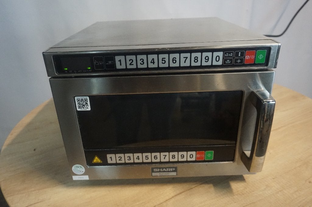 Sharp horeca magnetron | R-2100At, Ophalen, Gebruikt, Minder dan 45 cm, Magnetron