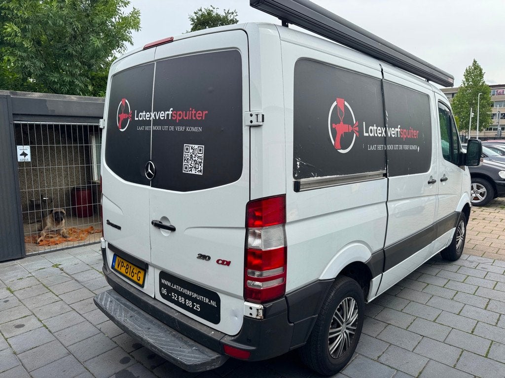 Mercedes-Benz Sprinter 210 2.2 CDI 325 2011 MARGE, 13 km/l, Euro 5, Achterwielaandrijving, Gebruikt