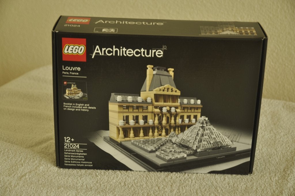 LEGO 21024 Louvre Nieuw, Lego, Nieuw, Architecture, Ophalen of Verzenden