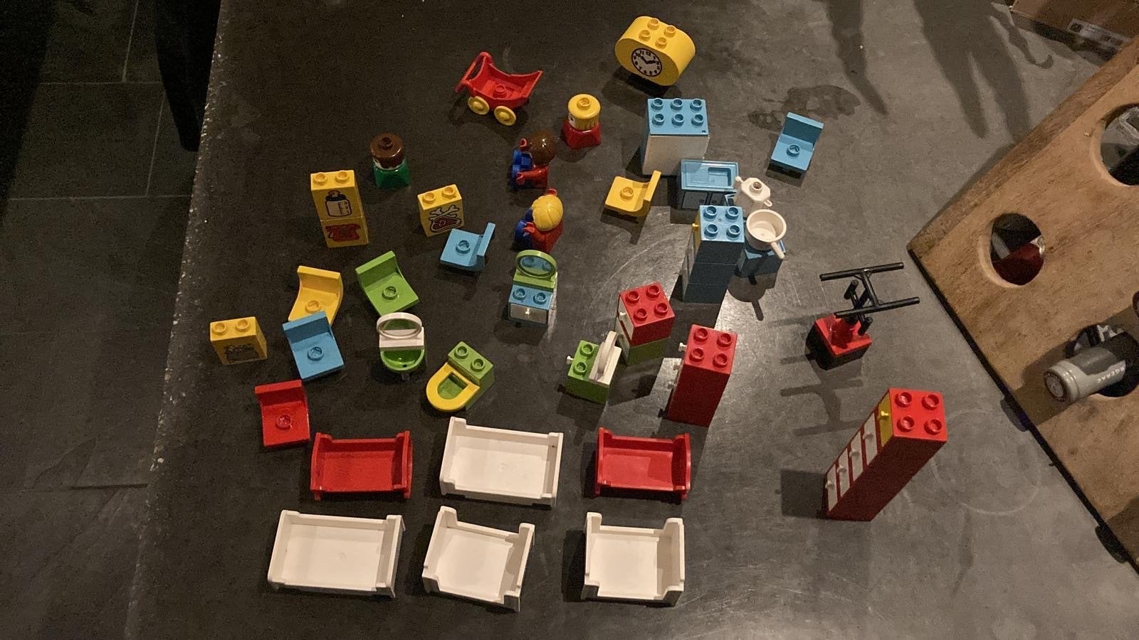 Duplo Boerderij Set met Huis en Diverse Onderdelen, Kinderen en Baby's, Gebruikt, Ophalen of Verzenden, Duplo, Inclusief accessoires