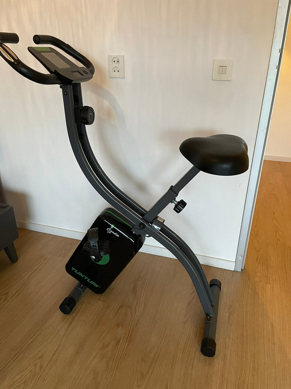Inklapbare hometrainer, Ophalen of Verzenden, Zo goed als nieuw, Benen, Hometrainer