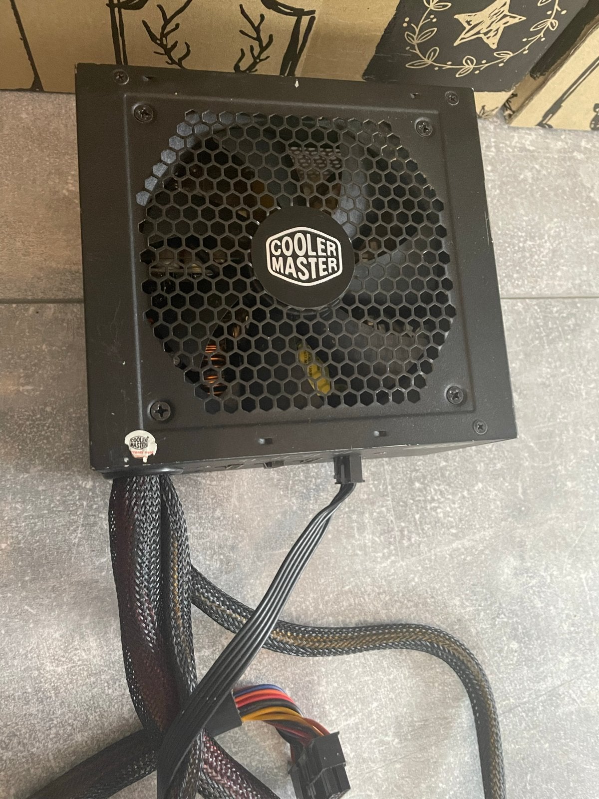 Cooler Master G550M Voeding (550W), Computers en Software, Interne voedingen, Gebruikt, Ophalen of Verzenden