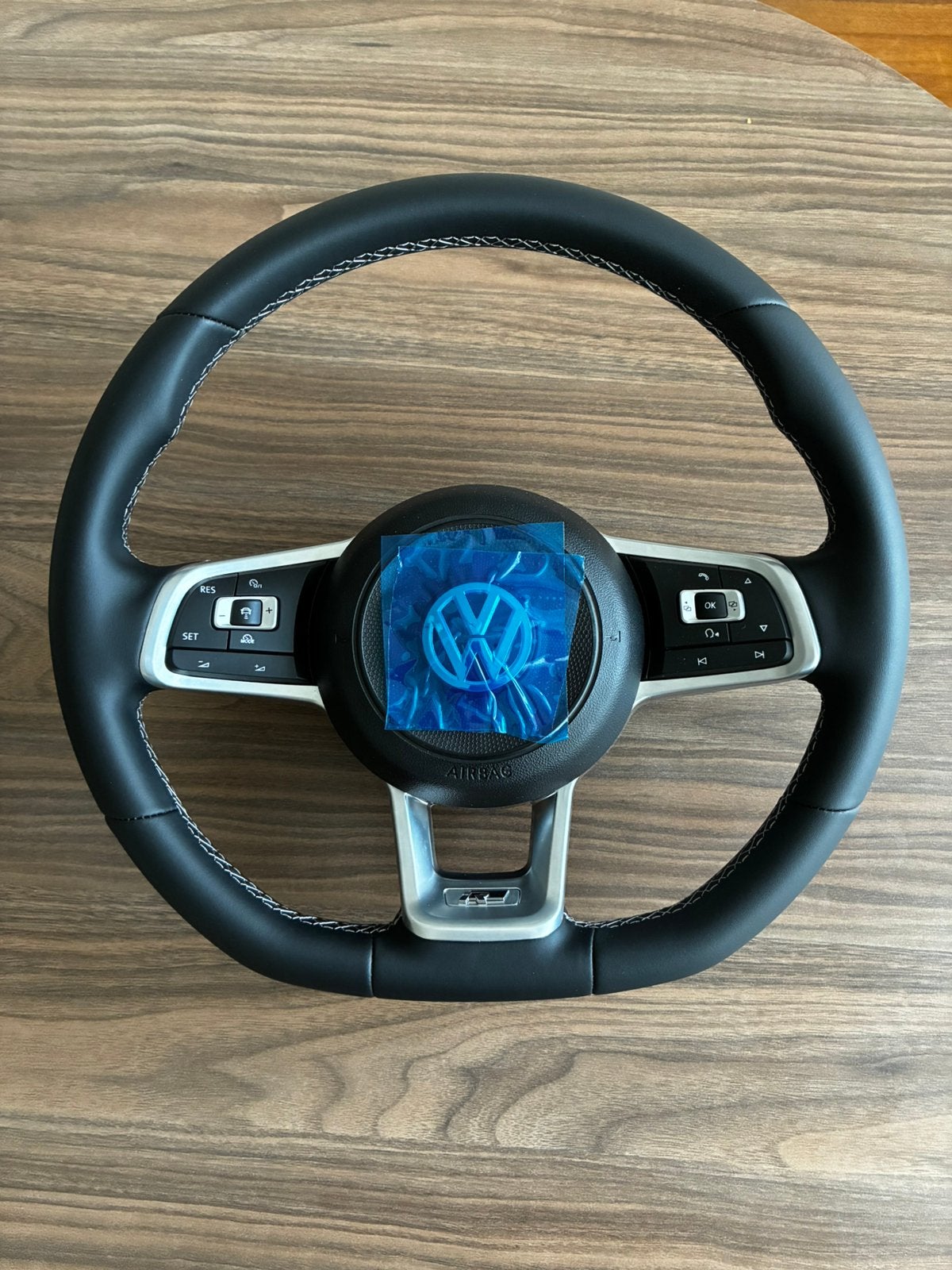 VW Golf 7/7.5 R-line stuur met airbag multifunctioneel, Auto-onderdelen, Ophalen of Verzenden, Volkswagen