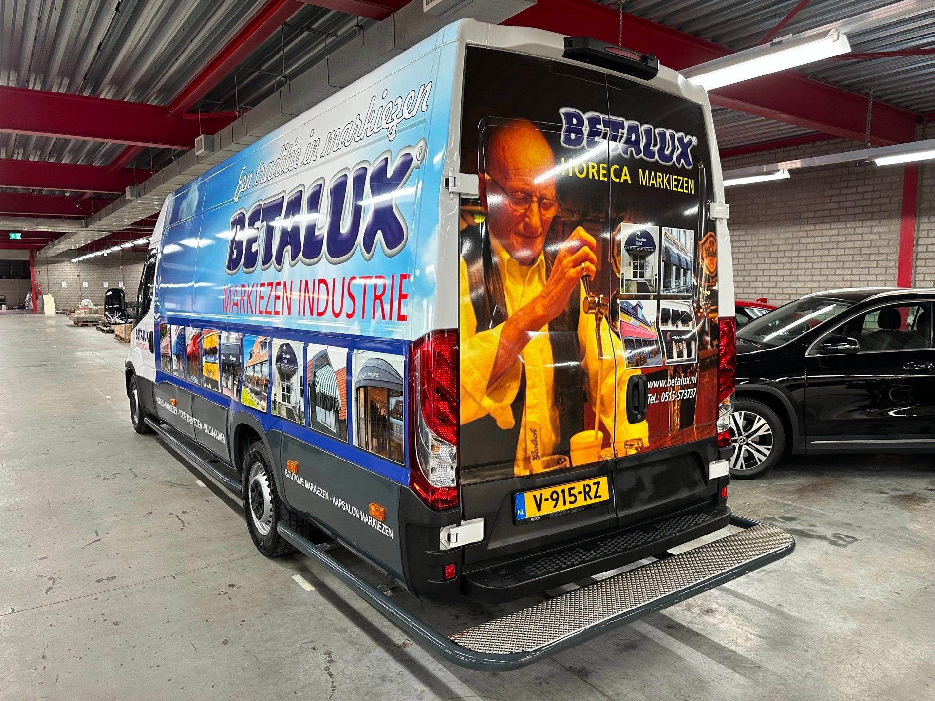 Iveco Daily 35S14V 2.3 410 H3 Org NL, Unieke staat!, Auto's, 2382 kg, Gebruikt, Iveco, Wit