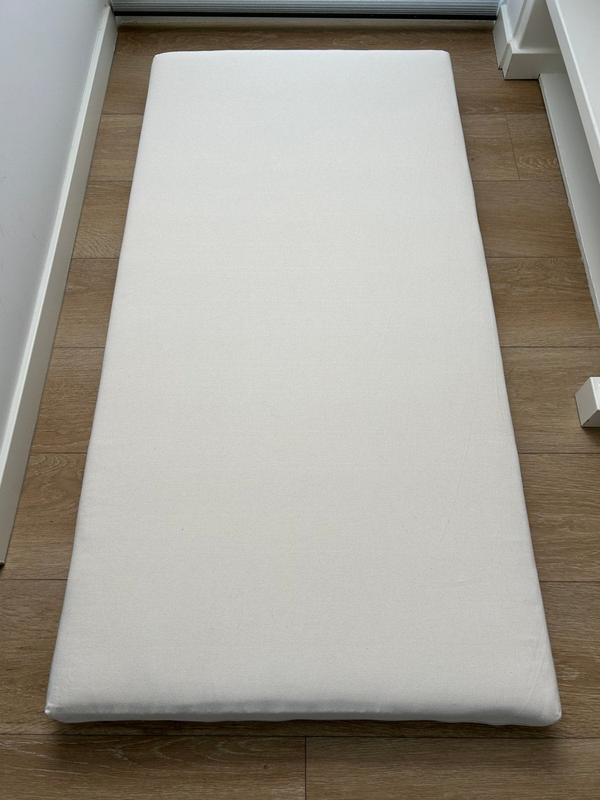 Biologisch Ledikant Matras Ronja Plus 70 X 140 - Wol, Ophalen, 190 cm of minder, Zo goed als nieuw, Matras