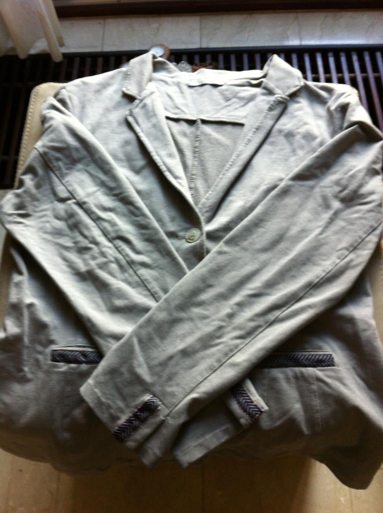 Dames elastisch jasje mt XXL, Maat 46/48 (XL) of groter, Ophalen of Verzenden, Zo goed als nieuw, Jasje