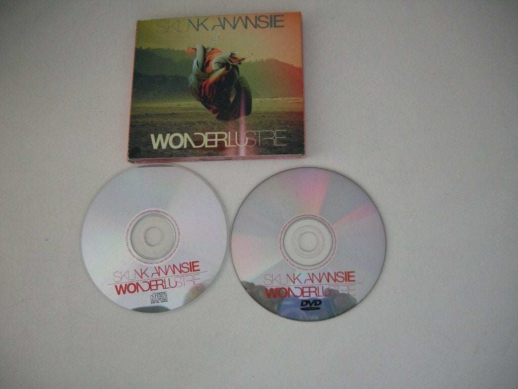 Skunk Anansie Wonderluste - CD+DVD zgan, Ophalen, Zo goed als nieuw, Album