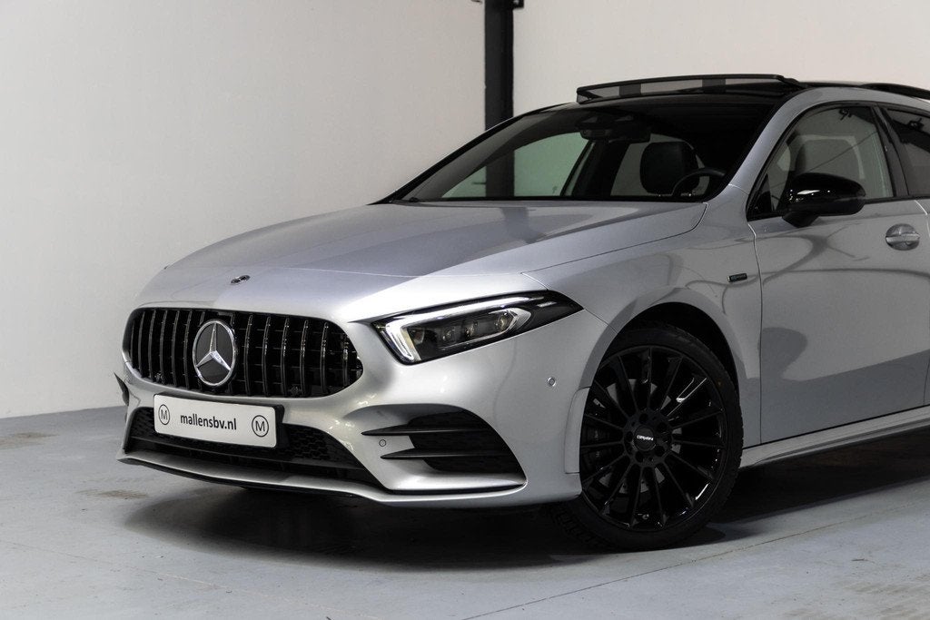 Mercedes-Benz A-klasse 250 e Business Solution AMG Limited N, Stof, Gebruikt, 4 cilinders, 16 kWh
