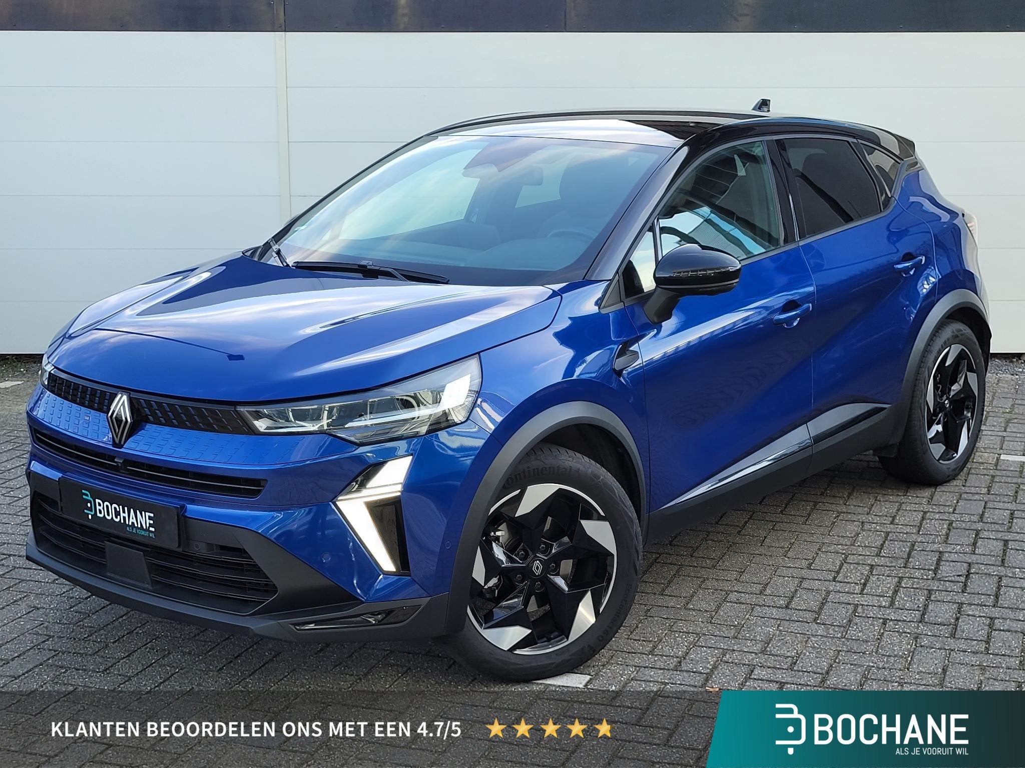Renault Captur 1.6 E-Tech full hybrid 145 techno | Winter Pa