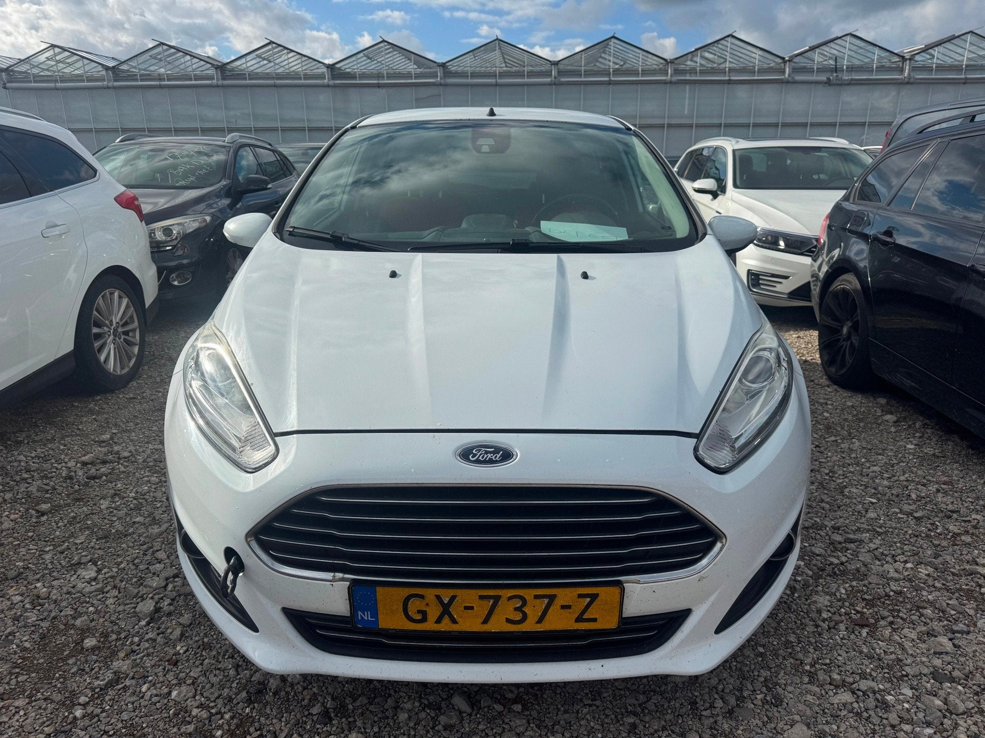 Ford Fiesta | 2015 | 1.5 TDCi Titanium Lease | APK | Export, Voorwielaandrijving, Gebruikt, Euro 6, 1036 kg