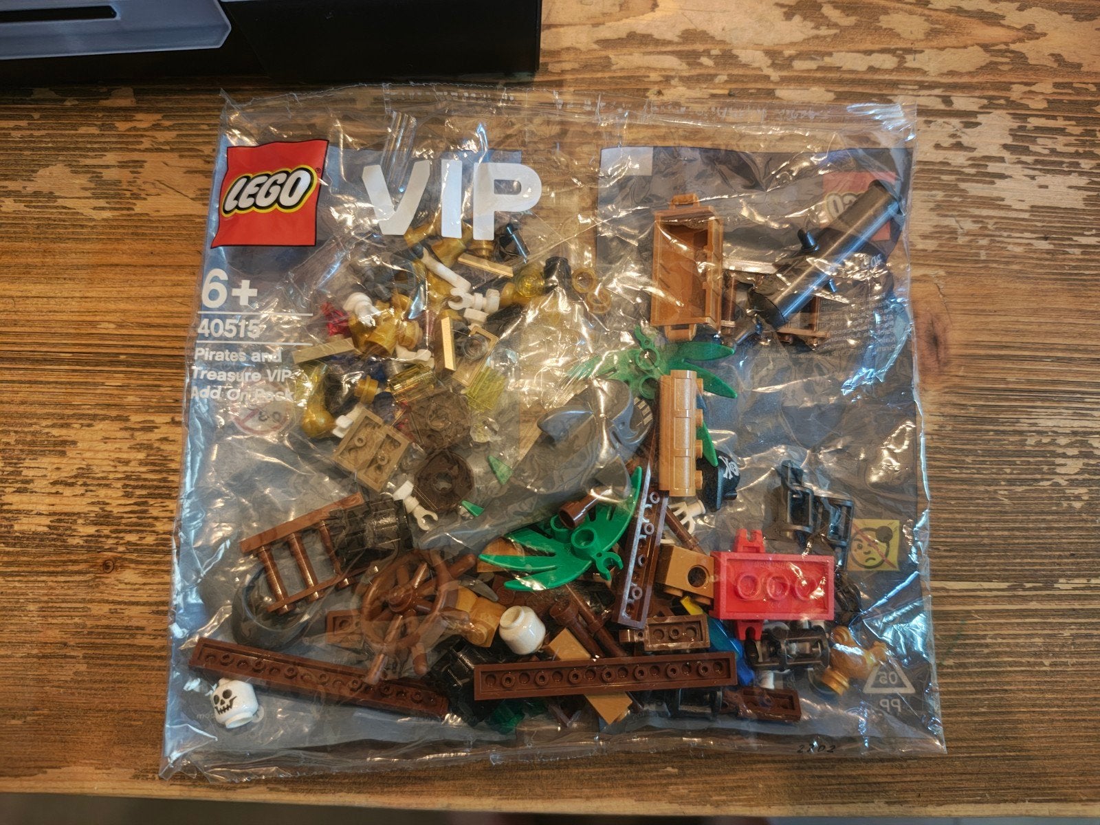 VIP lego 40515 pirates, Ophalen of Verzenden