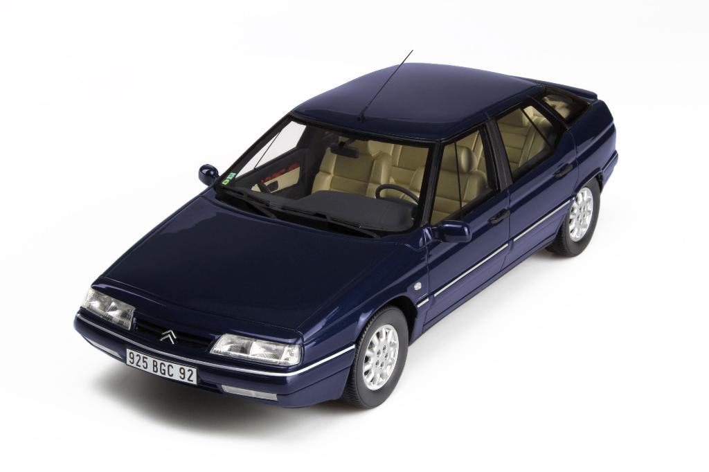 OttoMobile 1:18 Citroen XM V6 Blue Saphir 1998, Hobby en Vrije tijd, Modelauto's | 1:18, OttOMobile, -, Nieuw, Ophalen of Verzenden