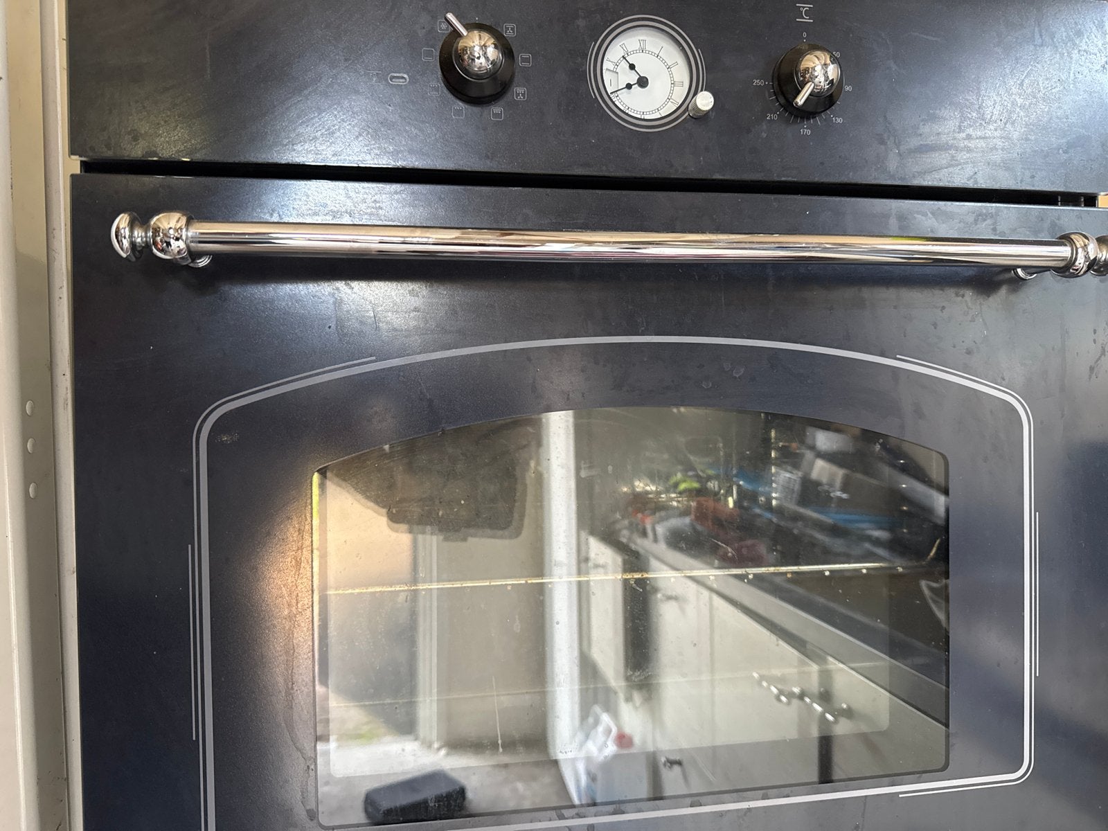 Etna Inbouw Oven A3570FRC - Gebruikt, Ophalen, Gebruikt, Hete lucht, Heteluchtoven