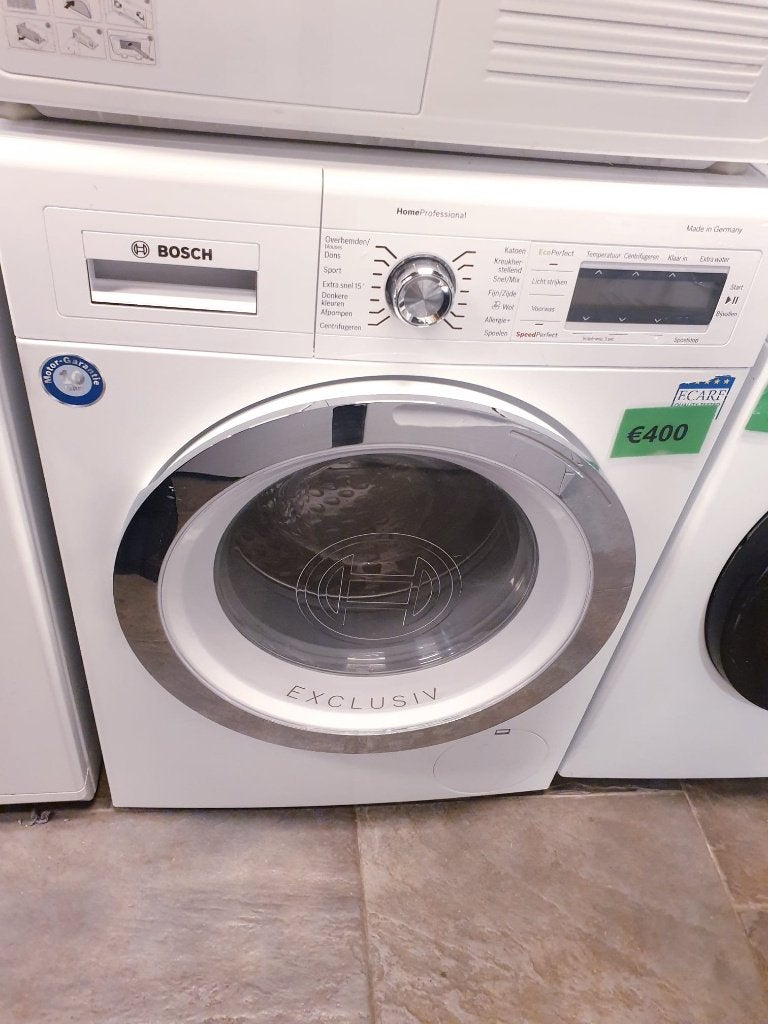 bosch wasmachine 8kg A+ inc 6 mnd garantie