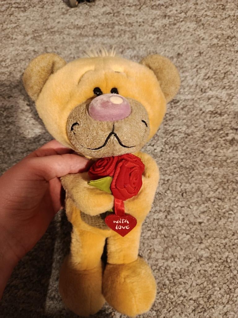 Pimboli Diddl kaasblad knuffel, Ophalen of Verzenden, Pimboli, Zo goed als nieuw, Knuffel