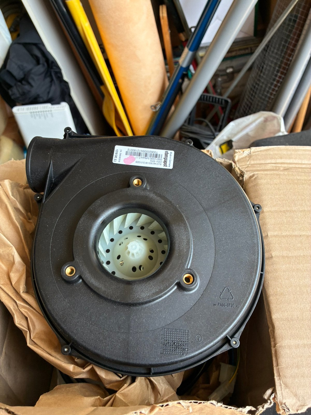 Nefit/Bosch ventilator, Auto-onderdelen, Remmen en Aandrijving, Ophalen of Verzenden, Nieuw