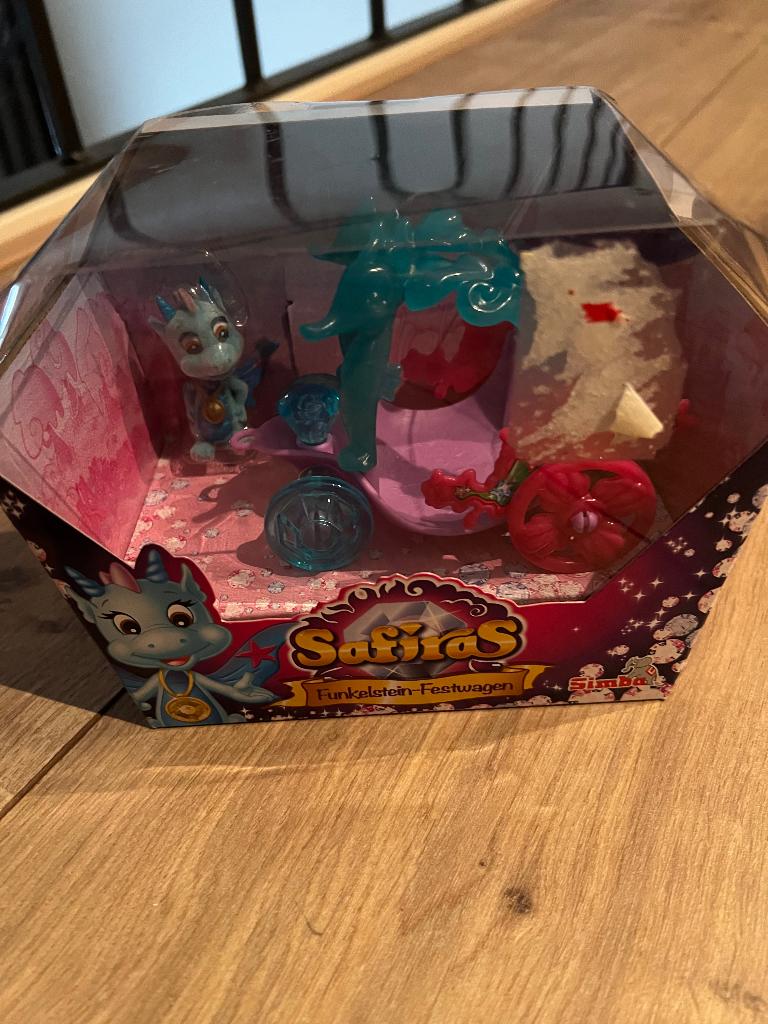 Safira van shimmer and shine, Ophalen, Nieuw, Overige typen