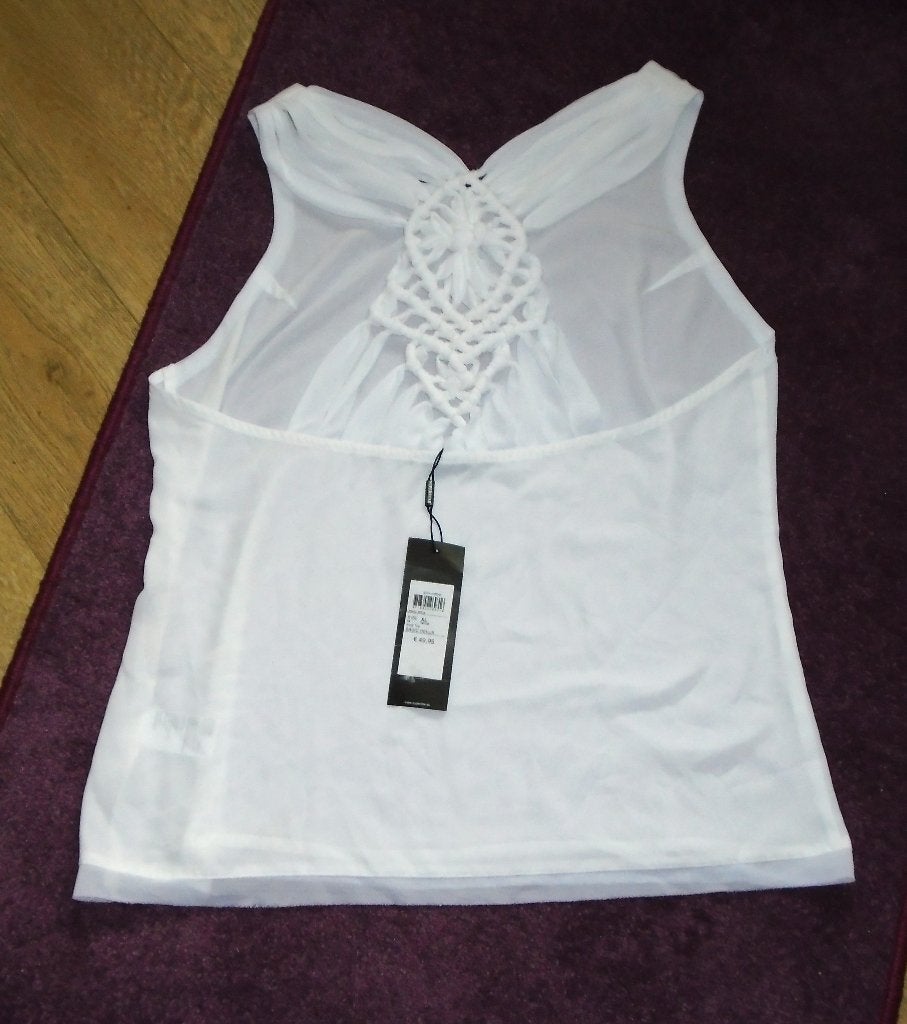 Prachtige top van SUPERSTAR maat XL NIEUW + kaartje, Wit, Maat 46/48 (XL) of groter, Nieuw, Ophalen of Verzenden