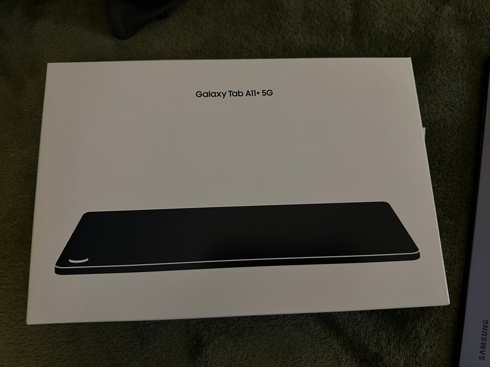 Samsung Galaxy Tab A11+ 5G (128GB)met simkaart  (097 nummer), Computers en Software, A11 +5 G, 11 inch, Nieuw, Ophalen of Verzenden