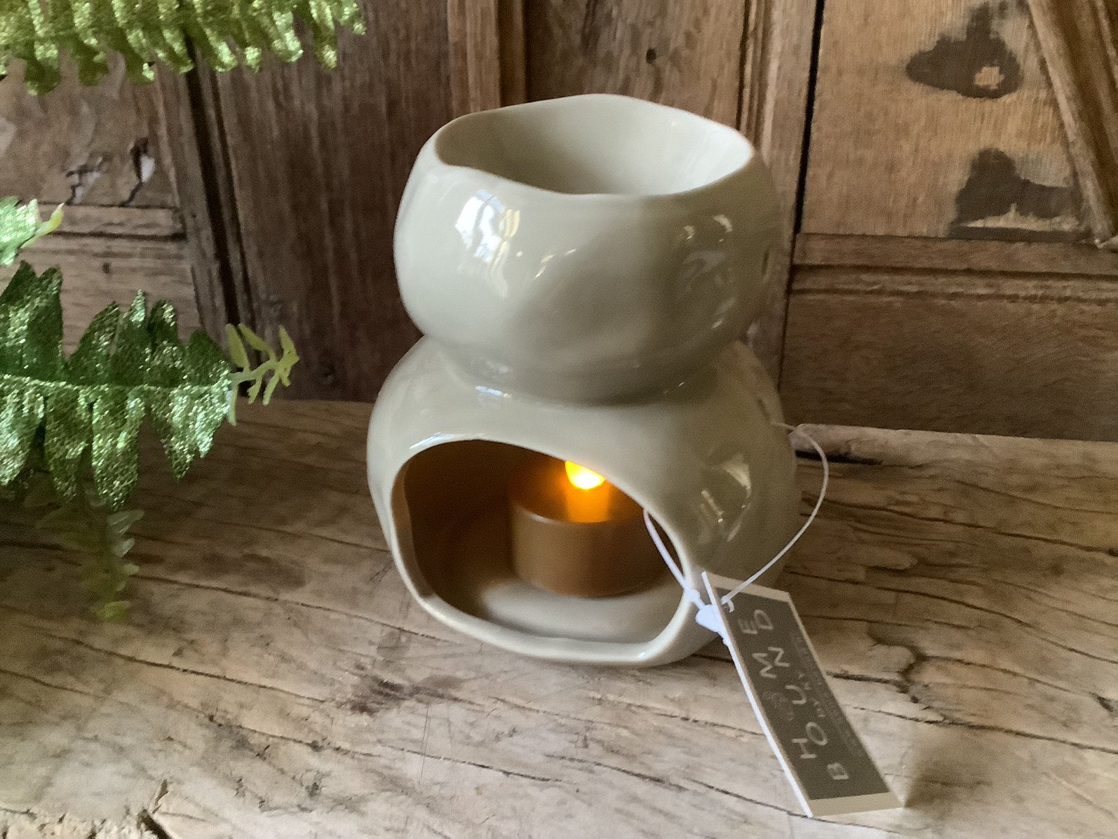 NIEUW leuke geurbrander olie brander, Ophalen of Verzenden, Nieuw