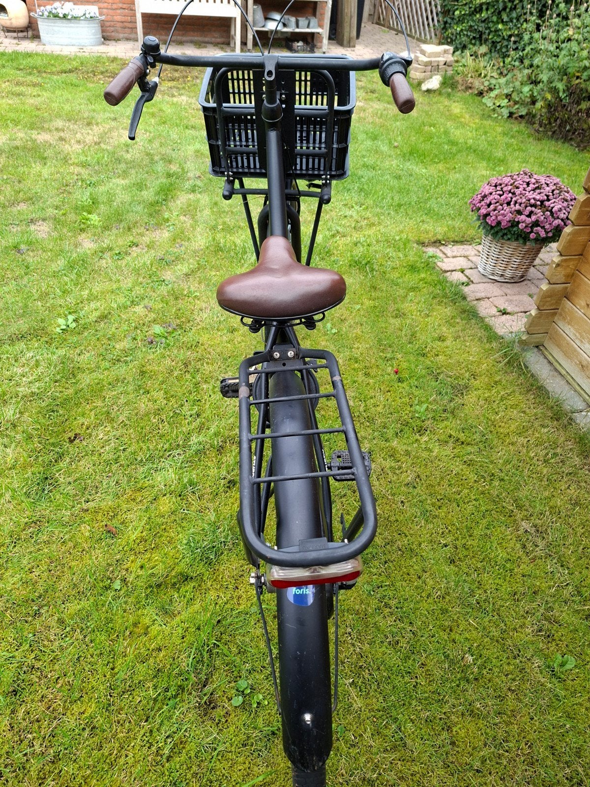 Amigo Sturdy matzwart, Ophalen, Terugtraprem, Gebruikt, Versnellingen