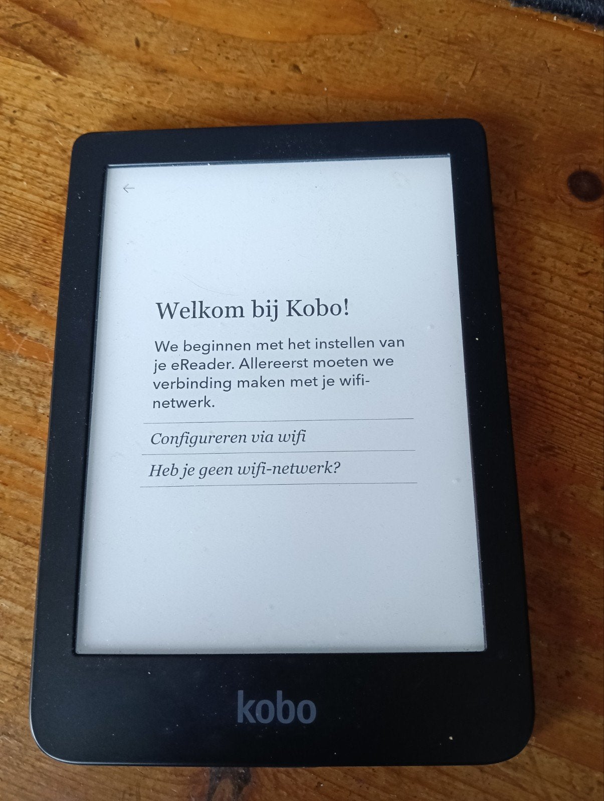 Kobo Clara HD e-reader -, Computers en Software, Gebruikt, 8 GB, 6 inch of minder, Kobo