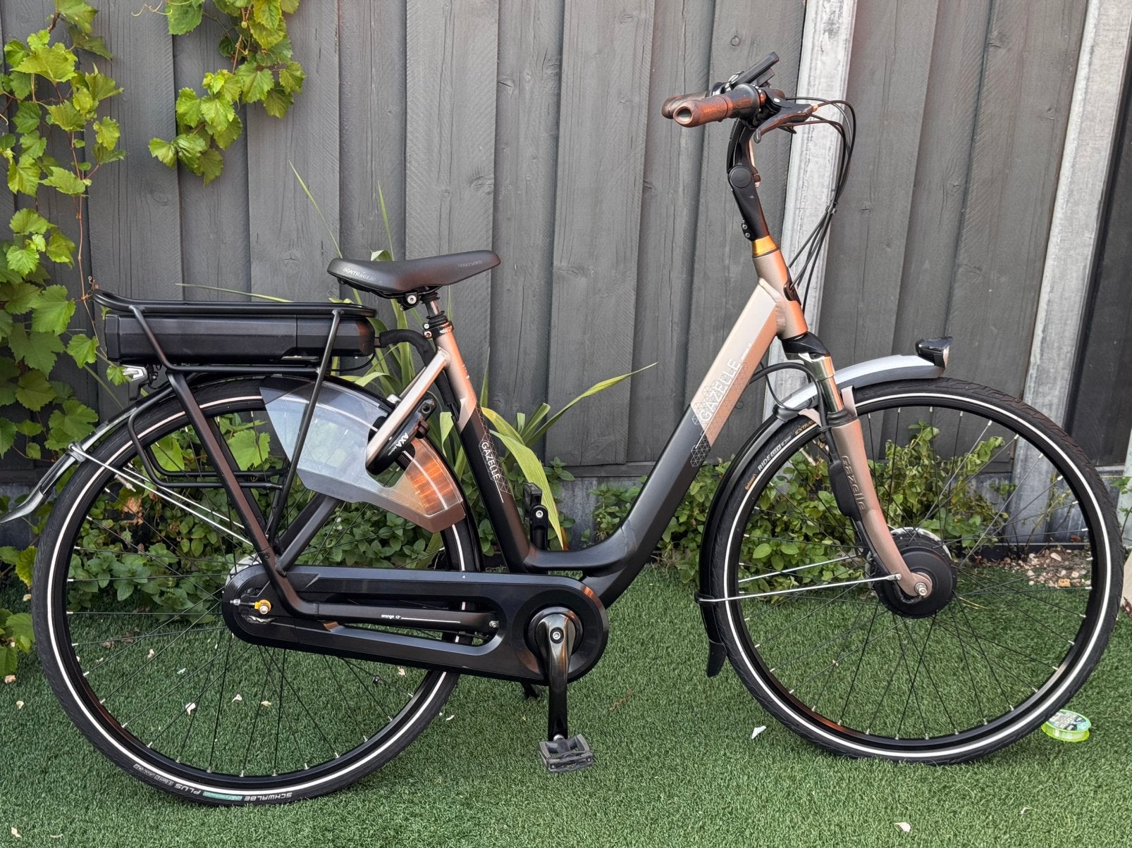 Gazelle C7 Panasonic Elektrische Fiets - Nieuwe staat!, Ophalen, Zo goed als nieuw, 51 tot 55 cm, 50 km per accu of meer