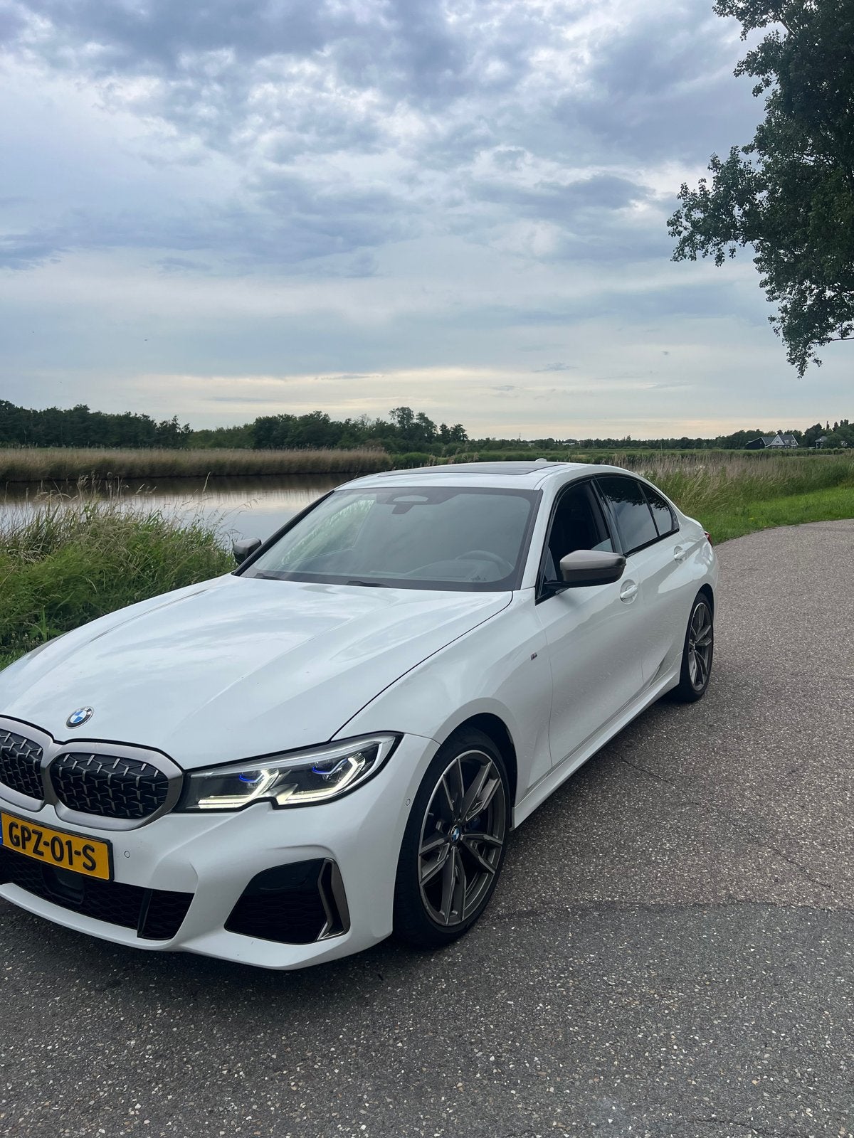 BMW 3-Serie M340i 374pk Xdrive Aut 2020 Wit, Auto's, BMW, 1800 kg, 1645 kg, Wit, 374 pk