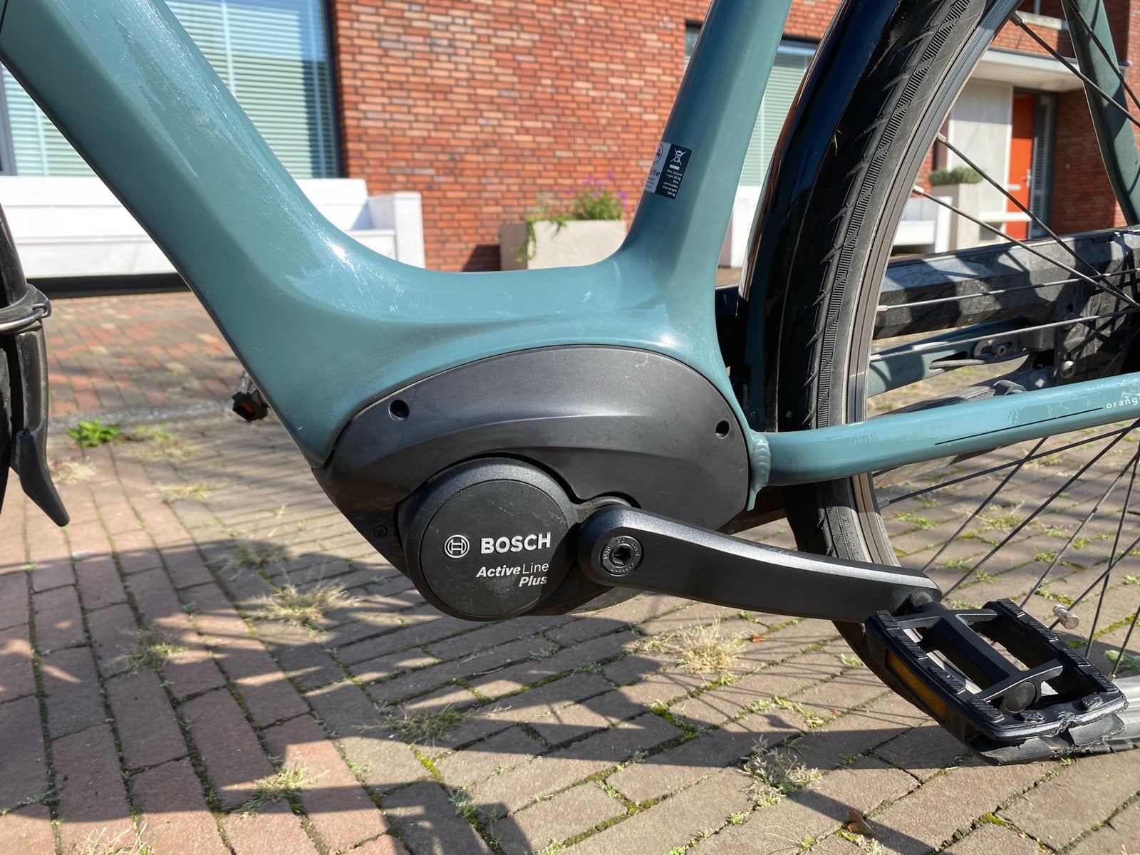Foto 6 van GAZELLE ORANGE| elektrische Bosch fiets| 2x ACCU| 2x DISPLAY