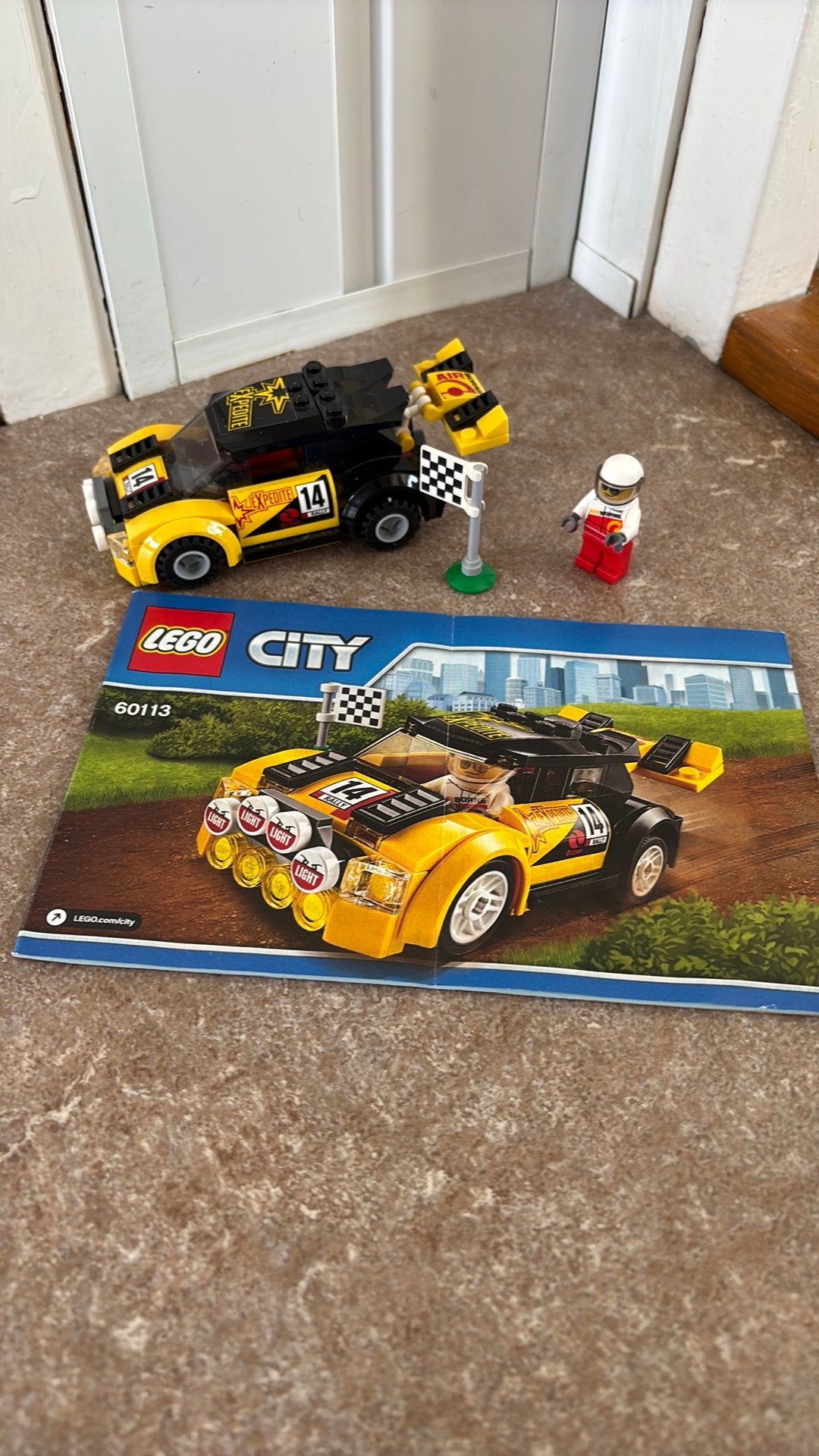 Lego 60113, Ophalen of Verzenden, Zo goed als nieuw