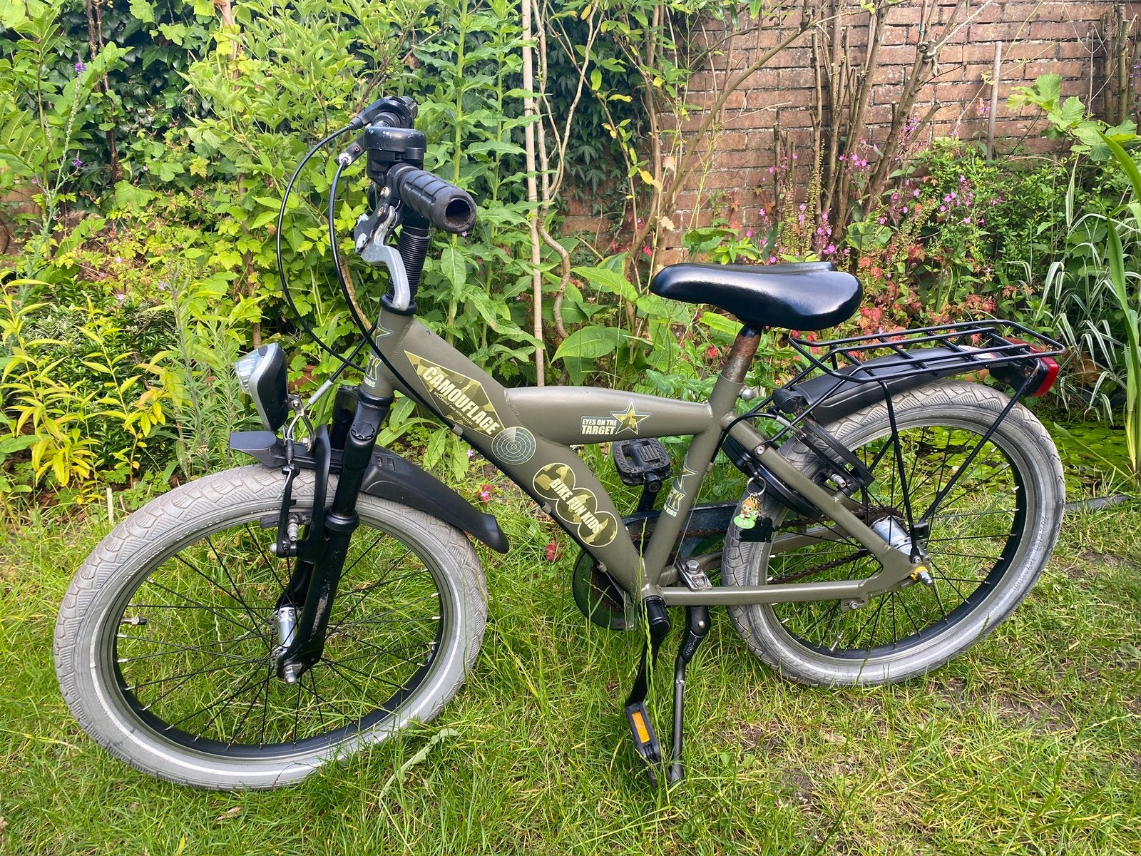 BFK Bike Fun Kids  20 inch, Ophalen, Zo goed als nieuw, 20 inch, Versnellingen