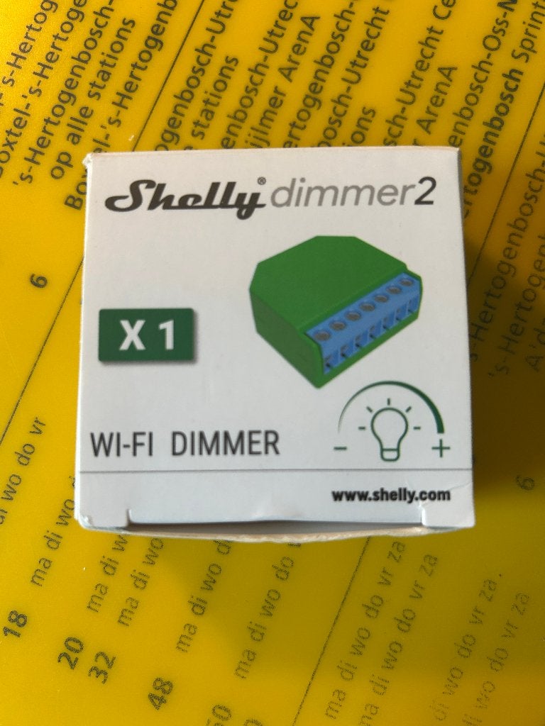 Shelly Dimmer 2 - zo goed als nieuw, Ophalen of Verzenden, Zo goed als nieuw