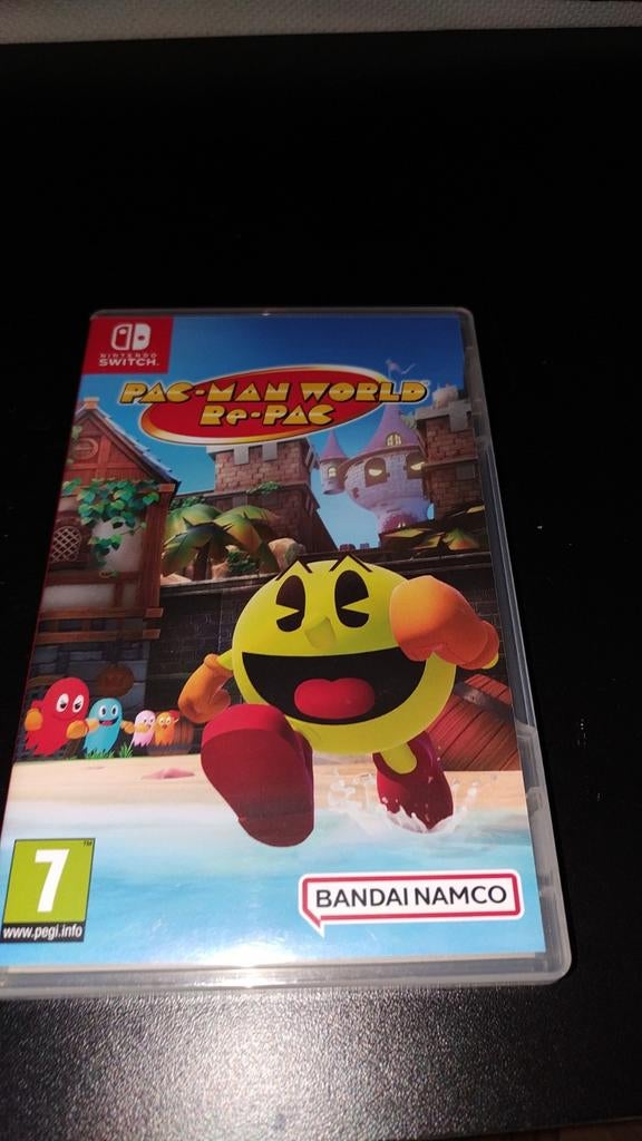 PAC-MAN WORLD Re-PAC Nintendo Switch - Zo goed als nieuw, Avontuur en Actie, 1 speler, Ophalen of Verzenden, Zo goed als nieuw
