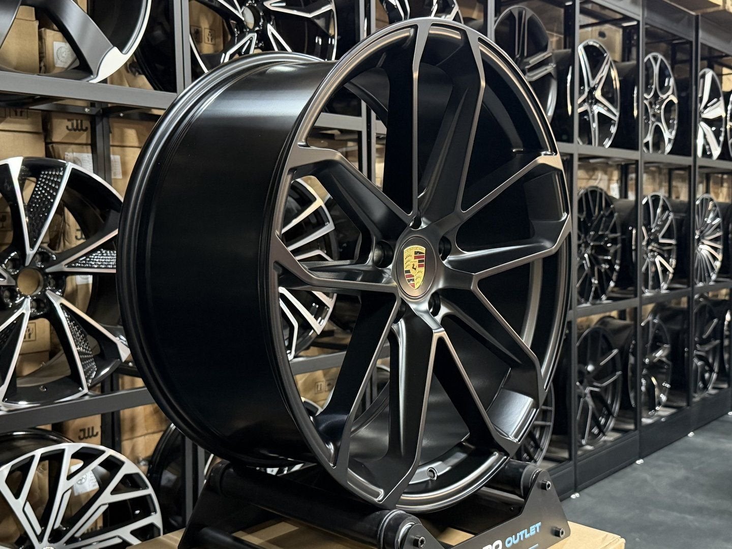 22 inch Porsche Cayenne Coupe velgen GT Look 5X130 EXCLUSIEF, Auto-onderdelen, Velg(en), -, -, Nieuw