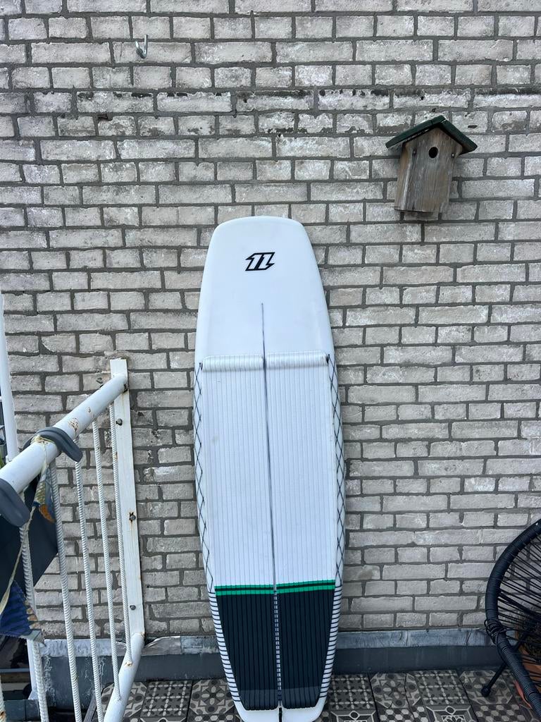 North Comp Directional (Wave Kiteboard) 5’2 - Nieuwstaat, Ophalen, Zo goed als nieuw, Overige typen, Met vinnen