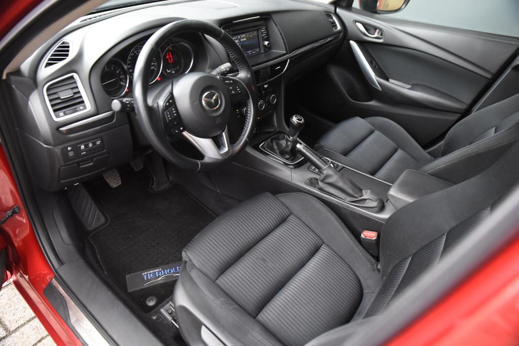 Mazda 6 Sportbreak 2.0 HP TS+, Auto's, Stof, Gebruikt, 680 kg, 4 cilinders