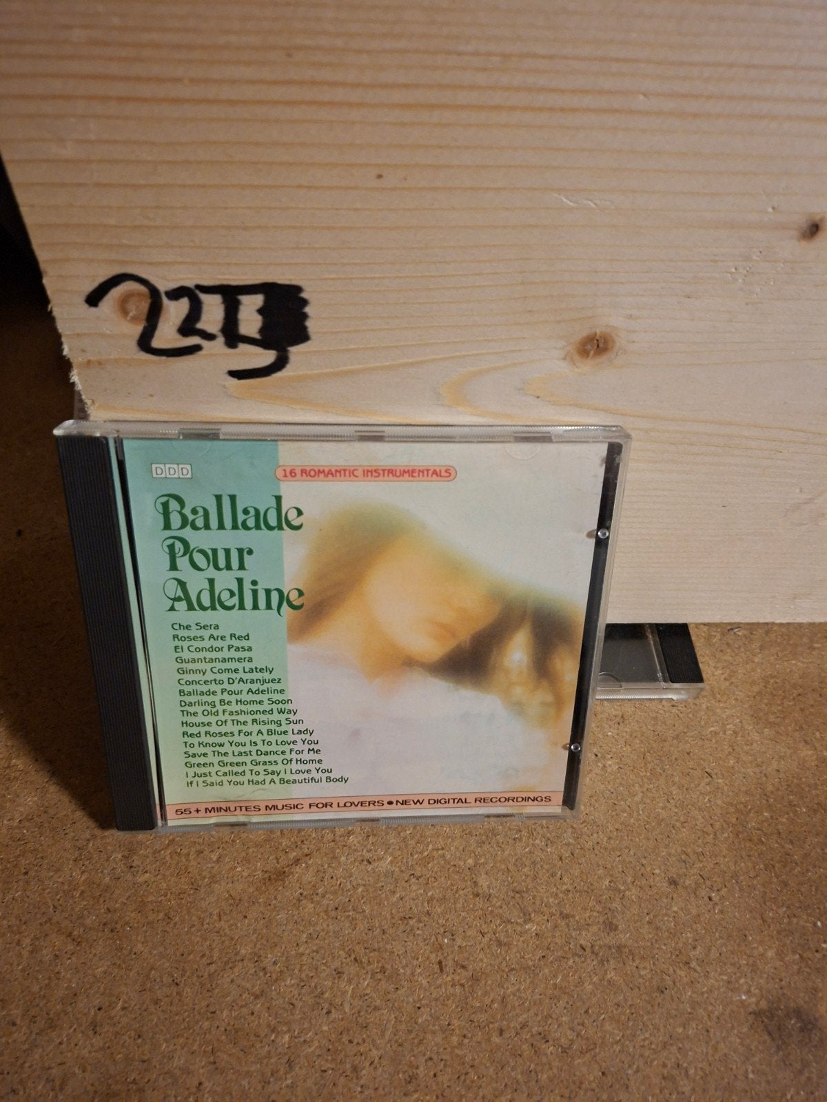 Ballade Pour Adeline - 16 Romantic Instrumentals CD, Cd's en Dvd's, Ophalen of Verzenden, Gebruikt, Album, Inclusief doosje