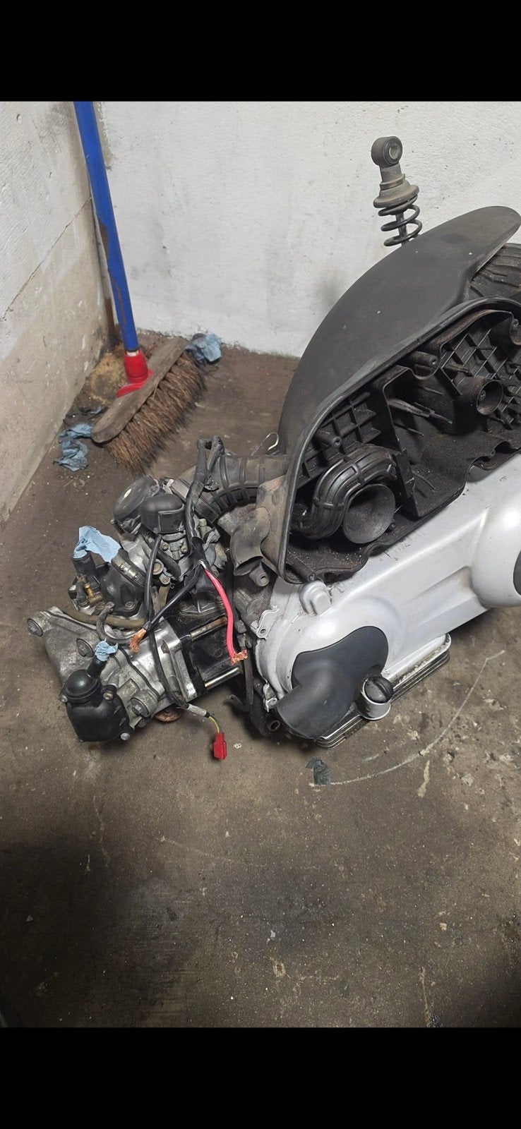 125cc lc dd 4v leader blok, Motoren, Ophalen