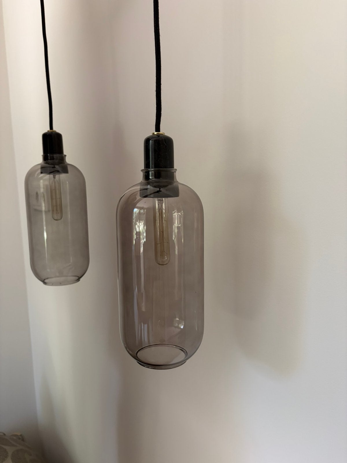 Z.g.a.n norman copenhagen amp hanglampen 2 stuks, Ophalen of Verzenden, Zo goed als nieuw