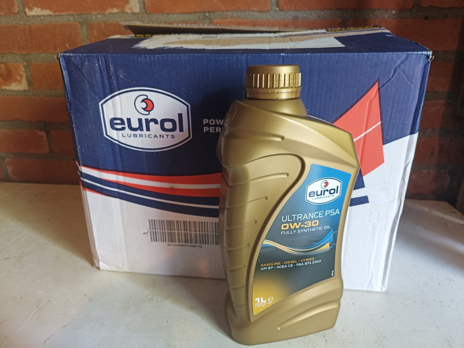 Eurol Ultrance PSA 0W-30 Volledig Synthetische Motorolie, Ophalen of Verzenden, Nieuw, Citroën