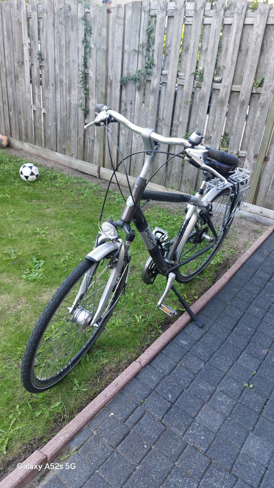 Puch fiets met versnellingen en bagagedrager, Ophalen of Verzenden