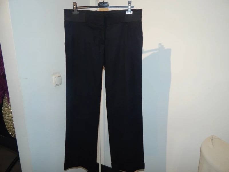 Dolce & Gabbana zwarte deels wollen broek met cashmere I46, Kleding | Dames, Maat 38/40 (M), Dolce & Gabbana, Verzenden, Zwart
