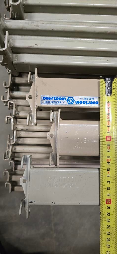 Overtoom combiclip liggers 200cm / 2000mm, Ophalen, Gebruikt