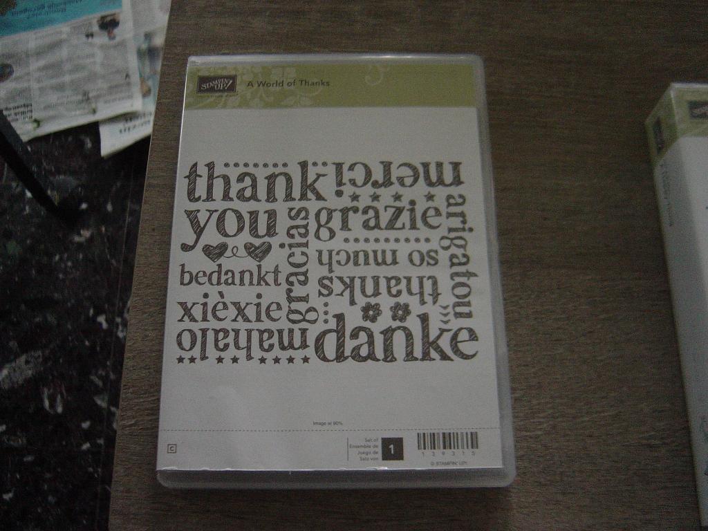 stampin up stempels beginnend met de letter A, Ophalen of Verzenden, Zo goed als nieuw, Clearstamp