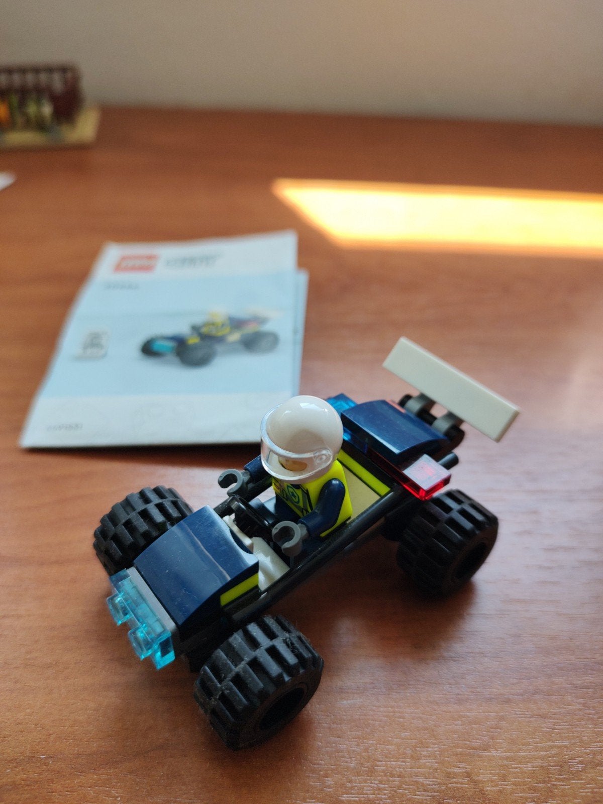 Lego City 30664 - Politie Quad, City, Lego, Ophalen of Verzenden, Complete set