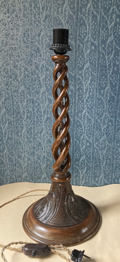 Jugendstil Lampenvoet, Antiek en Kunst, Ophalen of Verzenden