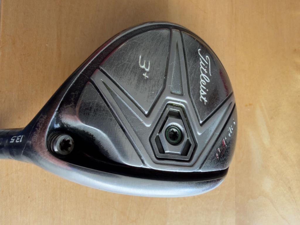 Titleist 3-wood + Taylormade rescue 3, Ophalen of Verzenden, Gebruikt, Club, Overige merken