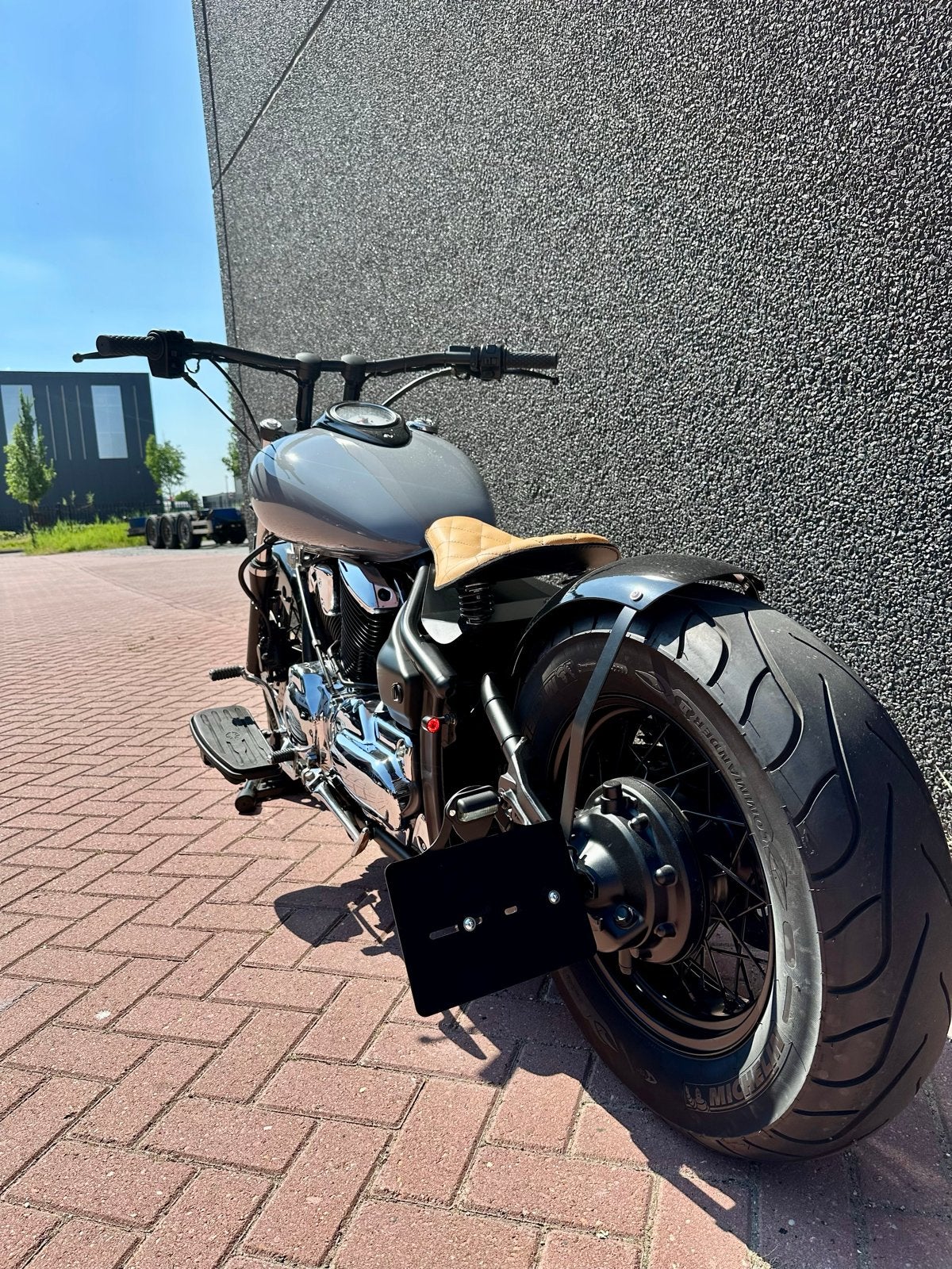 Bobber Yamaha Dragstar xvs 1100cc - Volledig Verbouwd, 2 cilinders, Meer dan 35 kW, Brailestraat 65, Yamaha