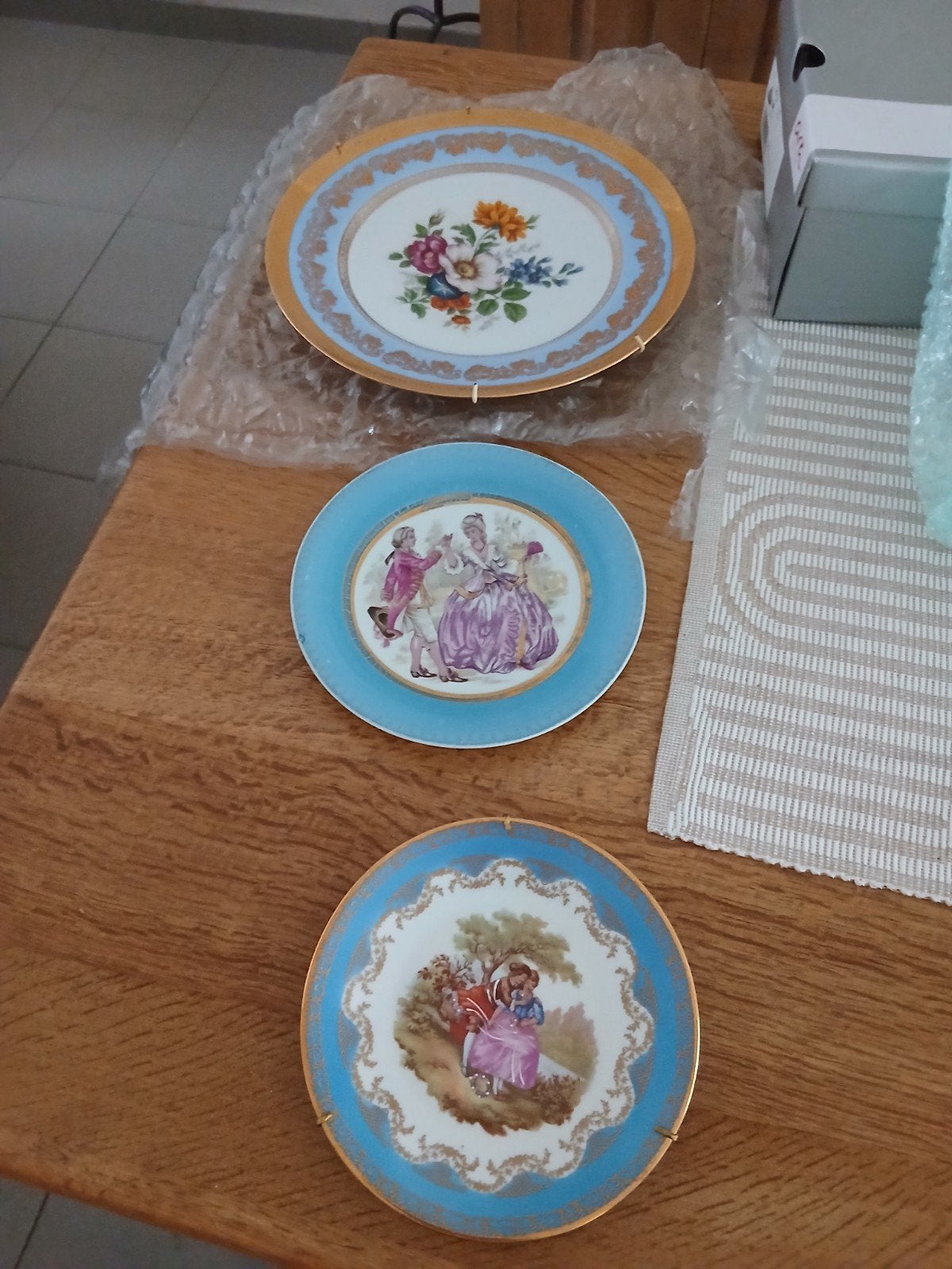 Limoges hang borden, Antiek en Kunst, Ophalen of Verzenden
